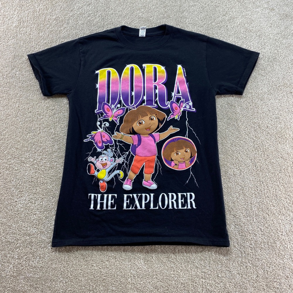 Brisco‎ Brands Dora The Explorer Youth Girls Shirt Large Graphic Tee Nickelodeon